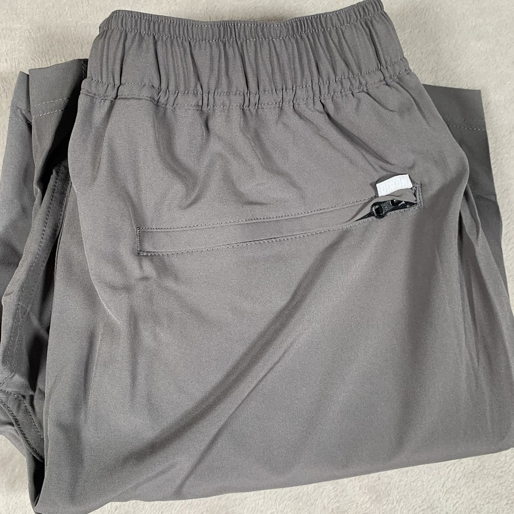 New Dixxon Flannel Co The Brad Shorts Small Charcoal Lined Drawstring Pockets
